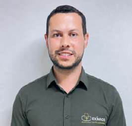 Paulo Soares, Especialista em Planejamento e Produção Agrícola